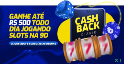 A Magia dos Caça-Níqueis no 55hh